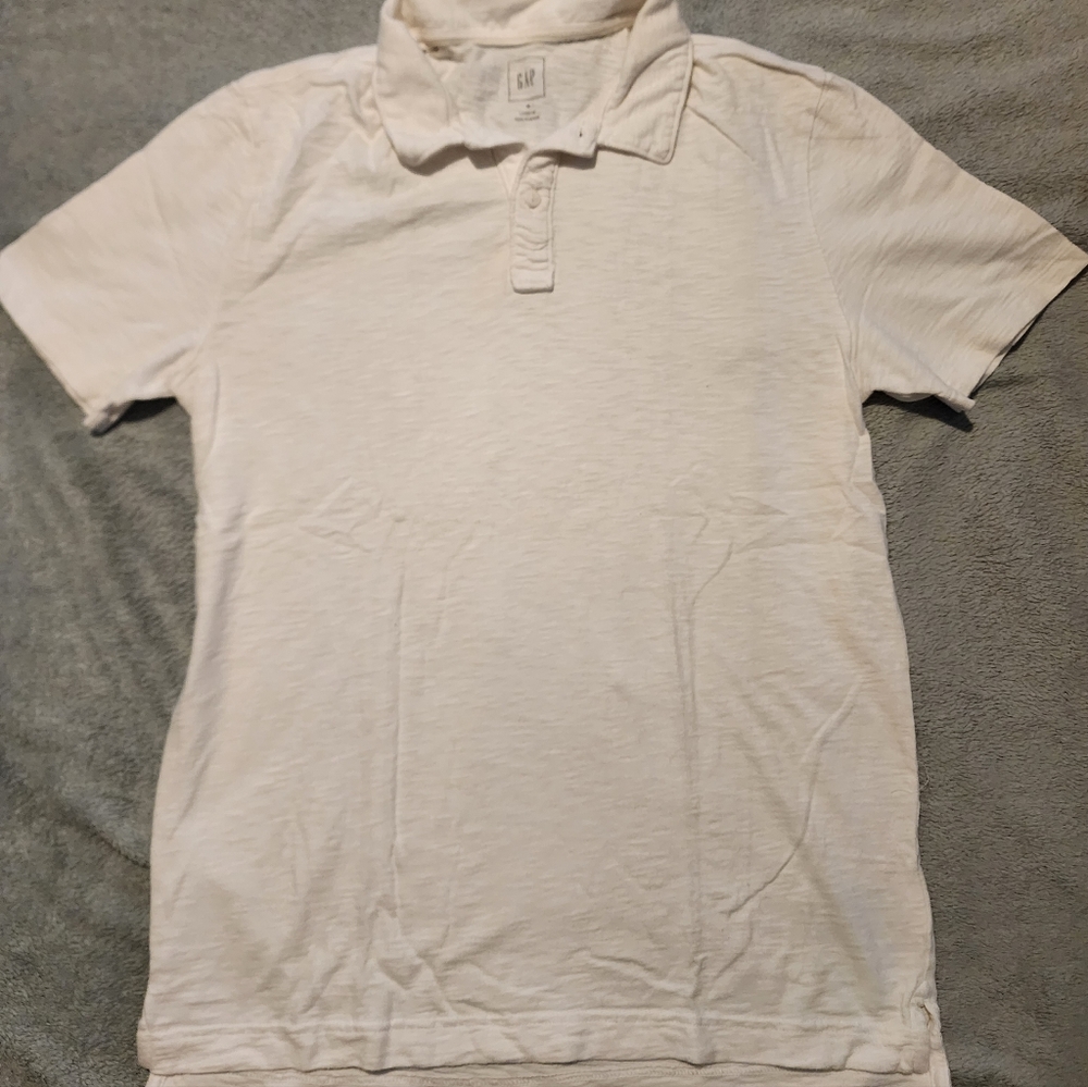 White Polo Shirt